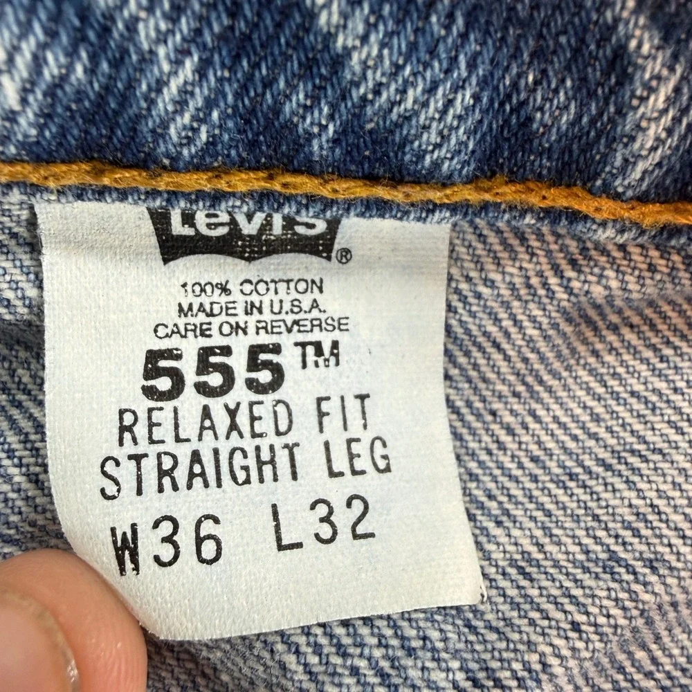 Levis levi 555